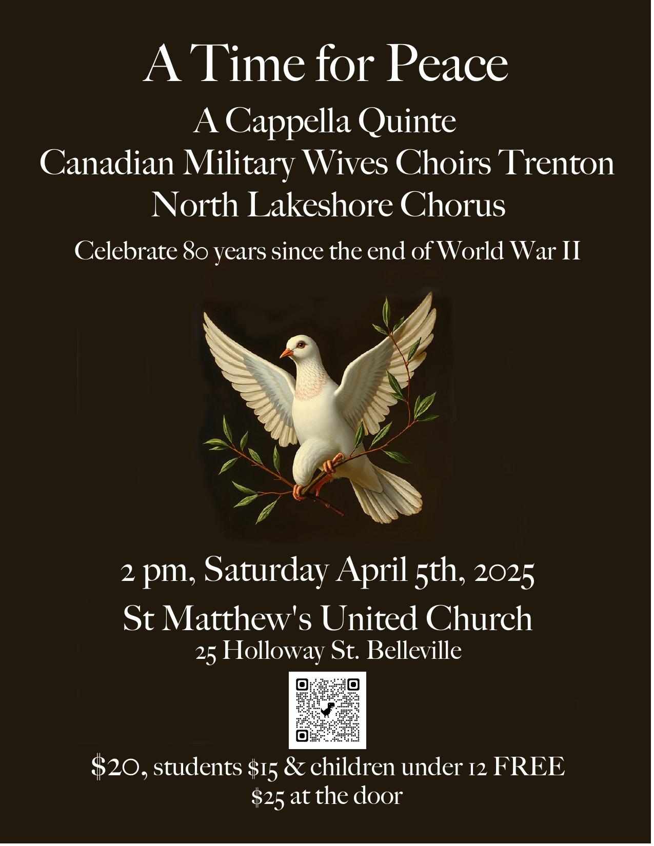 ACQ Spring Show - "A Time For Peace"